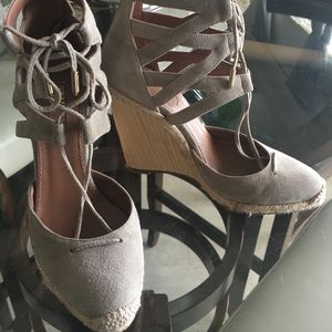 Aquazzura Belgravia Wedges